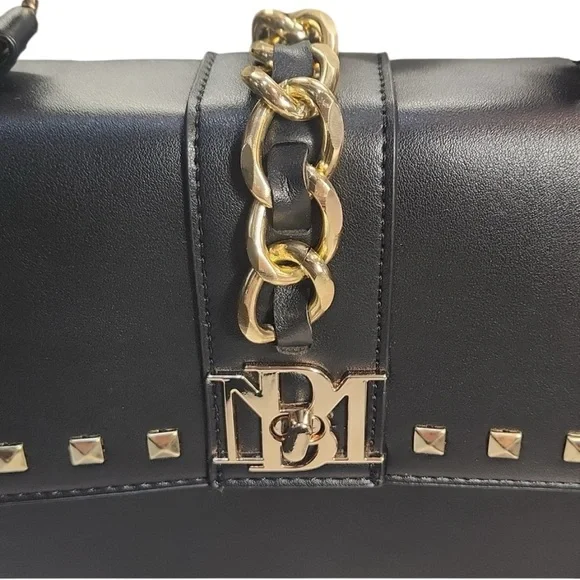 Badgley Mischka 2 way studded bag NWT - Picture 2 of 6